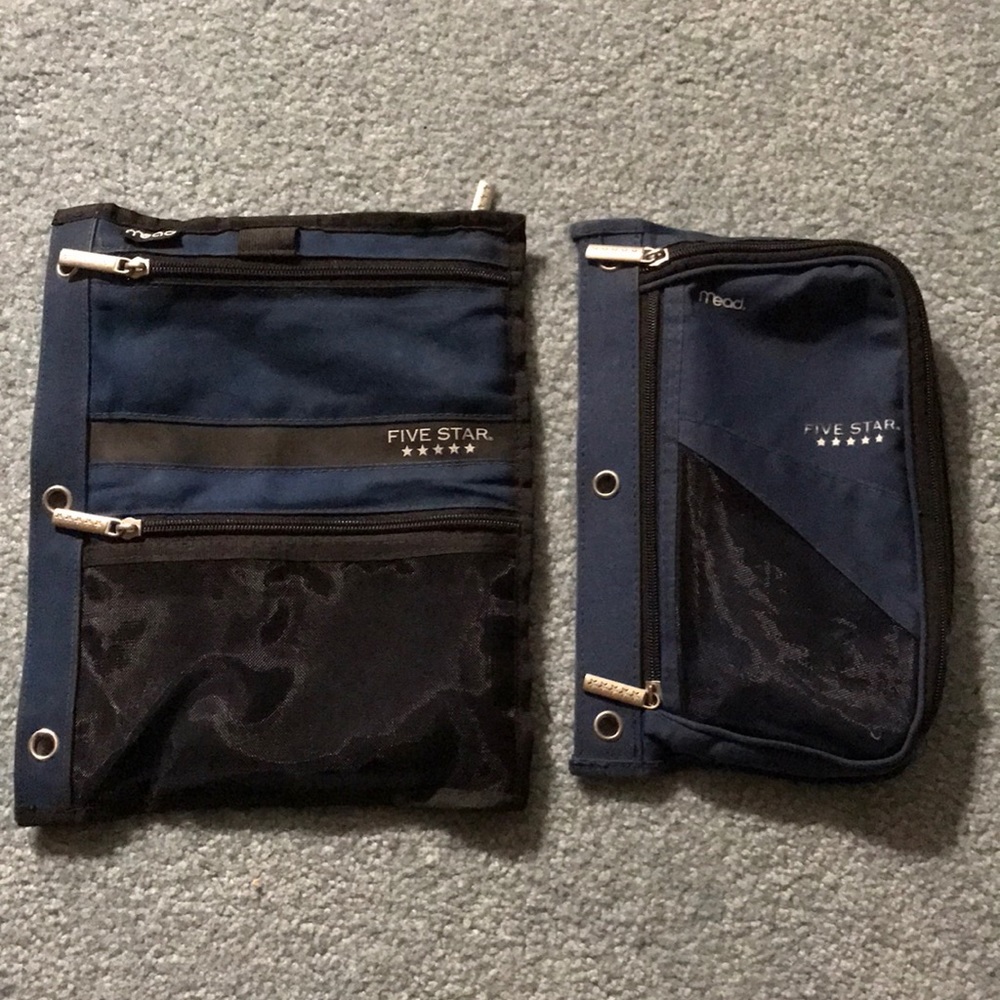 Five Star Mead pencil cases